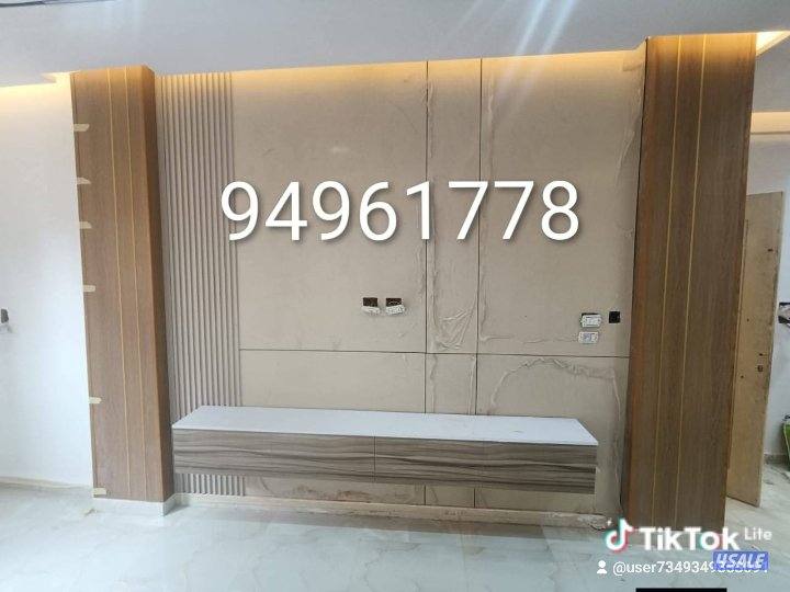 اعمل ديكورات وصباغ وطواف جبس بورد وجام وارضيات برقيه3