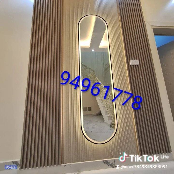 اعمل ديكورات وصباغ وطواف جبس بورد وجام وارضيات برقيه4