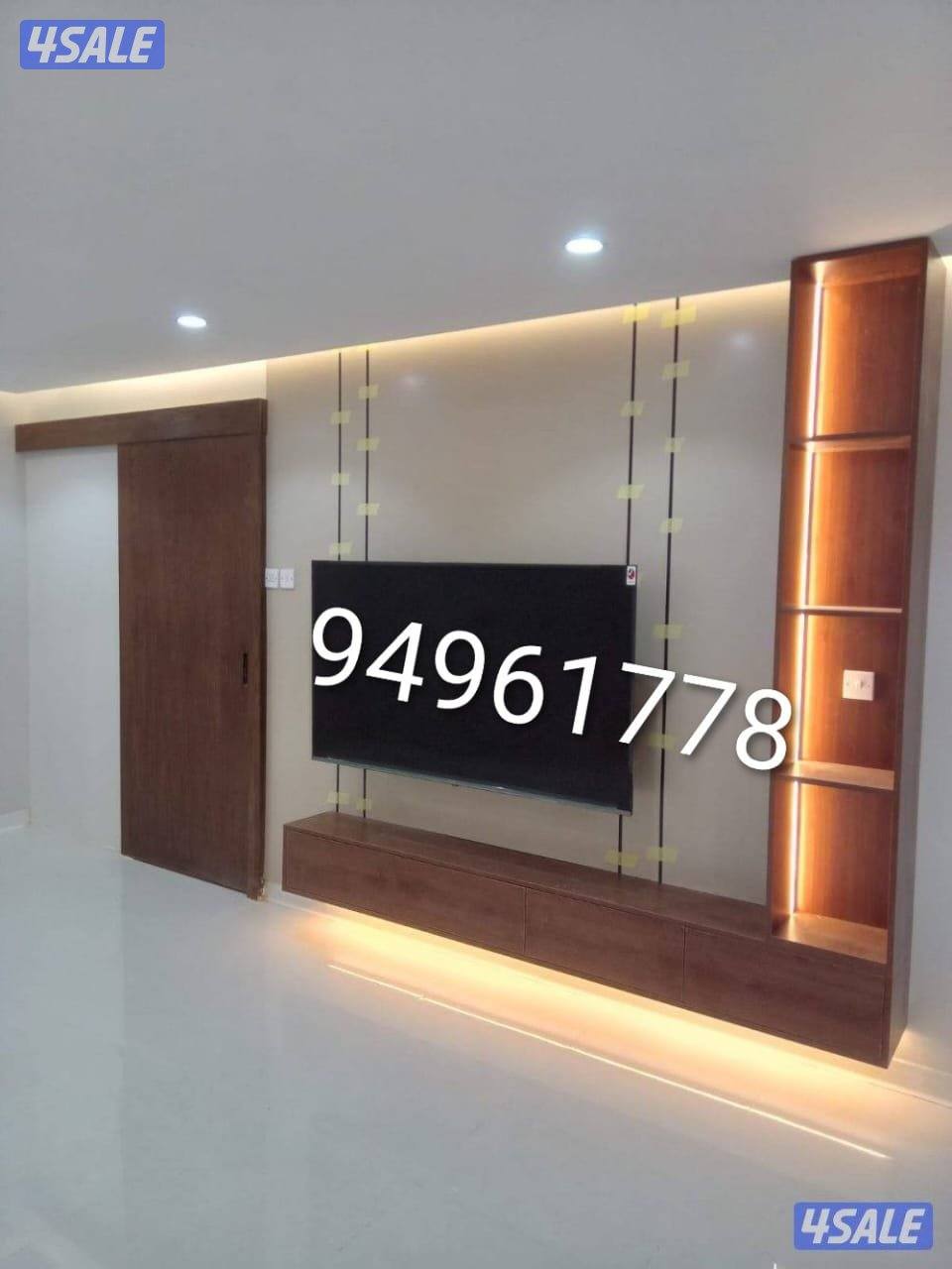 اعمل ديكورات وصباغ وطواف جبس بورد وجام وارضيات برقيه5