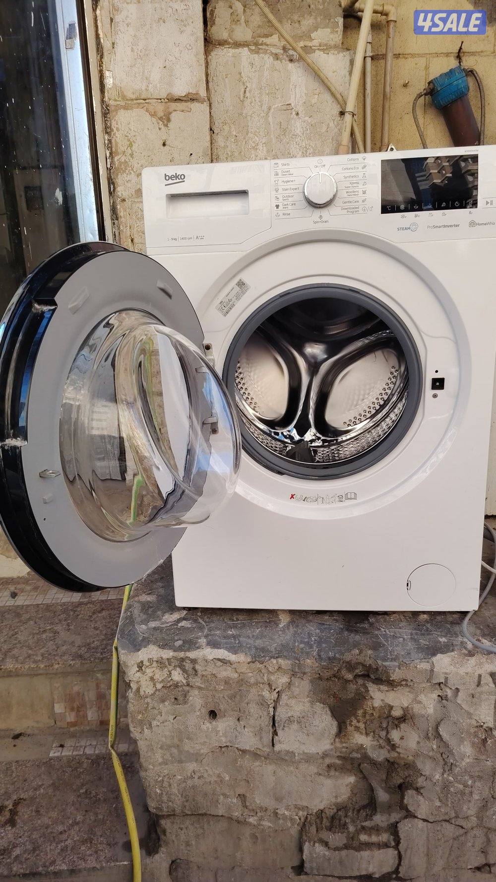 beko full automatic washing machine 9 kg same like new3