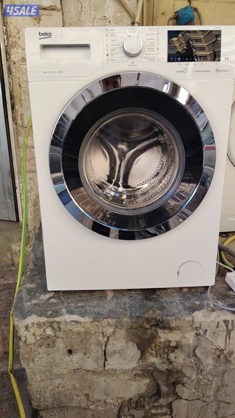 beko full automatic washing machine 9 kg same like new4