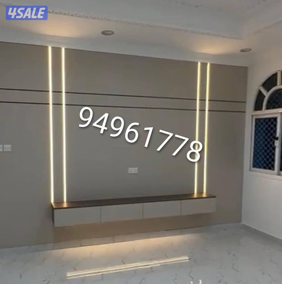 اعمل ديكورات وصباغ وطواف جبس بورد وجام وارضيات برقيه10