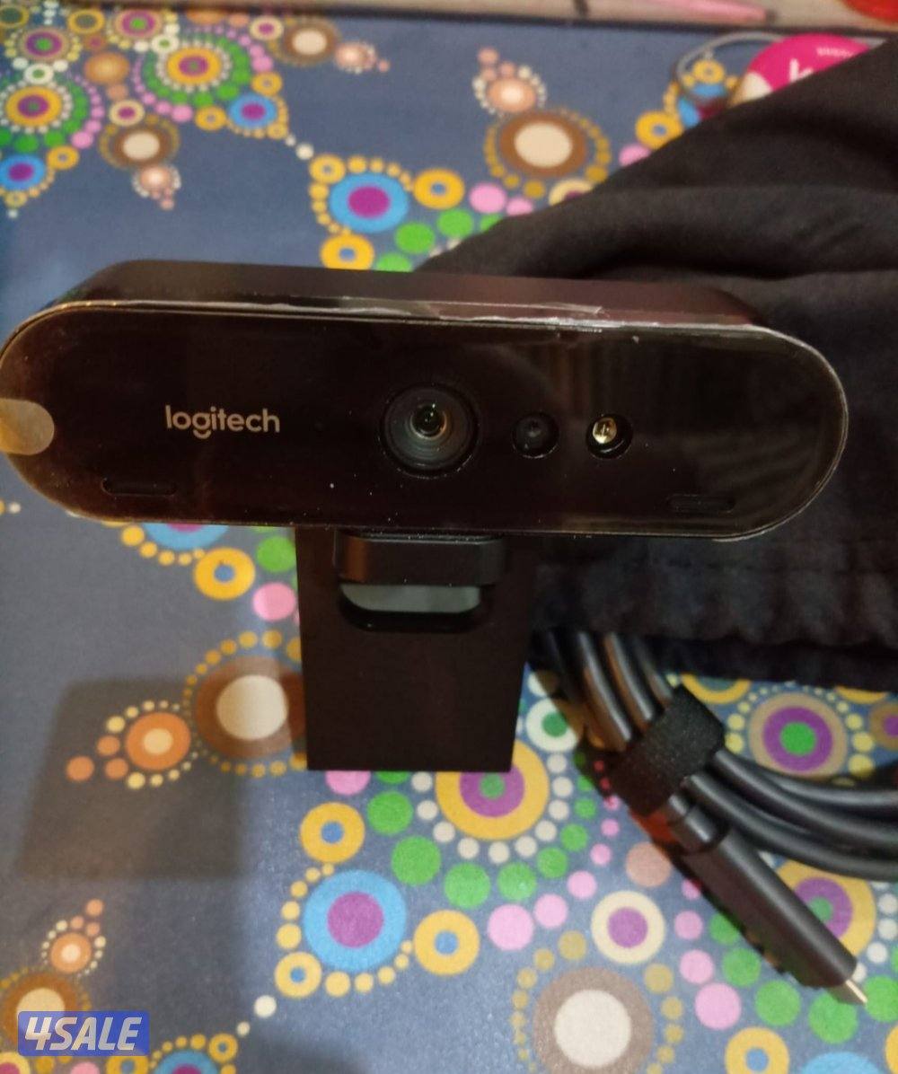 للبيع كاميرا ويب لوجيتك 4k  تصوير مباشر1