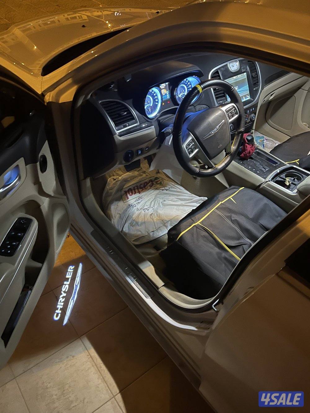 للبيع كرايزلر ٢٠١٣  تم تبديل جميع قطع اسهلاكية0