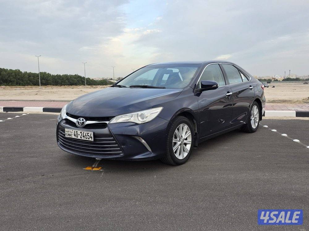 كامري GLX موديل 2016 صبغ وكاله0