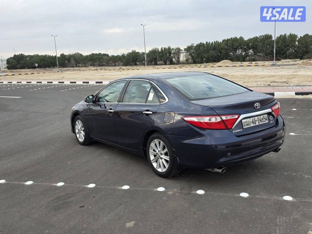 كامري GLX موديل 2016 صبغ وكاله1