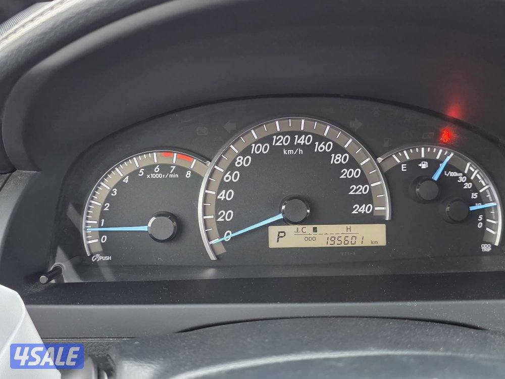 كامري GLX موديل 2016 صبغ وكاله7