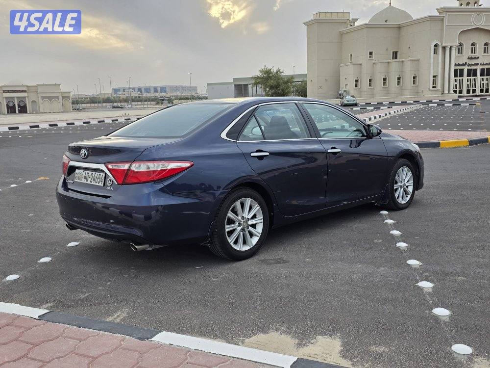 كامري GLX موديل 2016 صبغ وكاله3