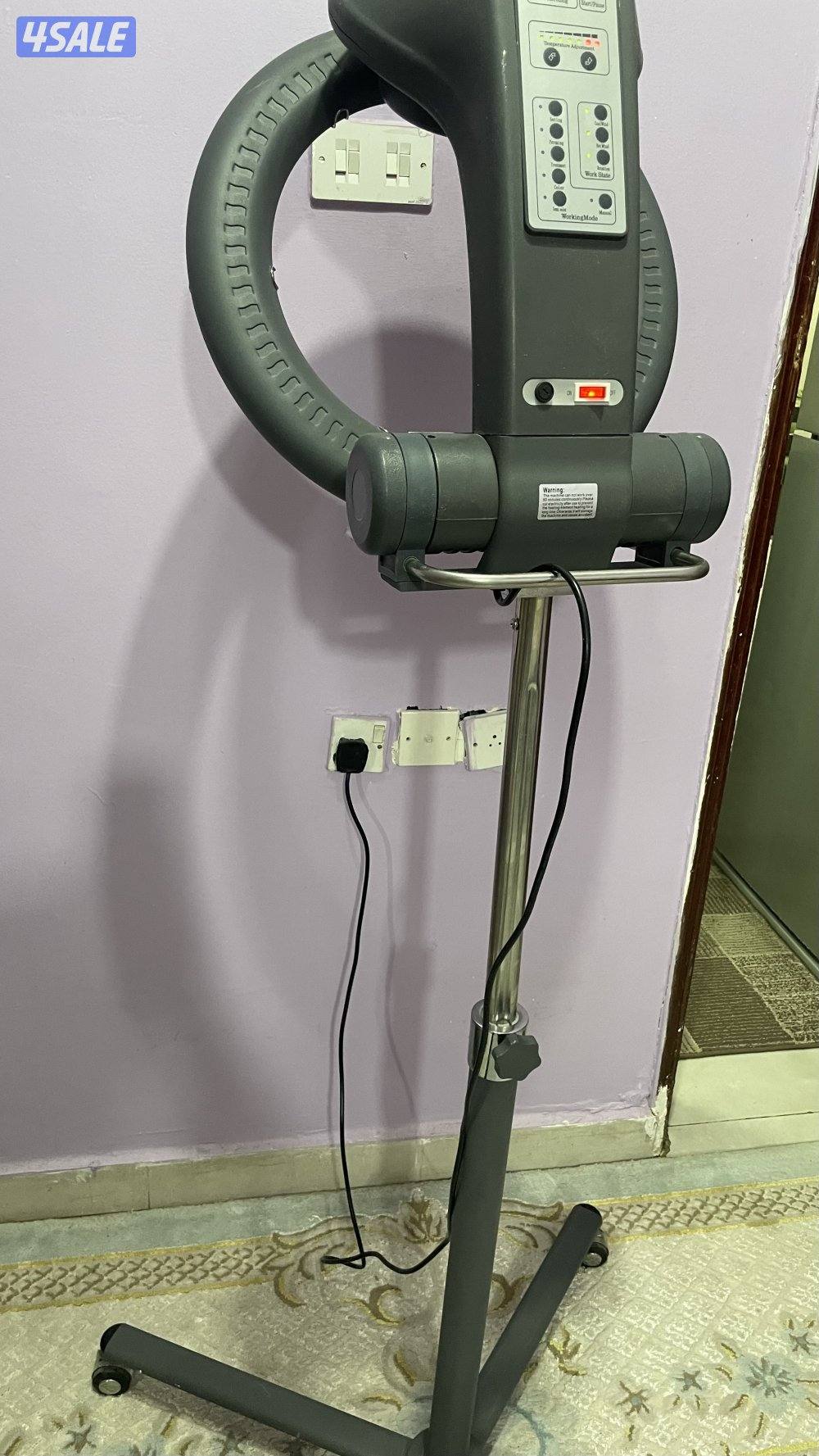 جهاز حراري للشعر لشغل الصالونات مستعمل نظيف يصلح استخدامة بالبيت4