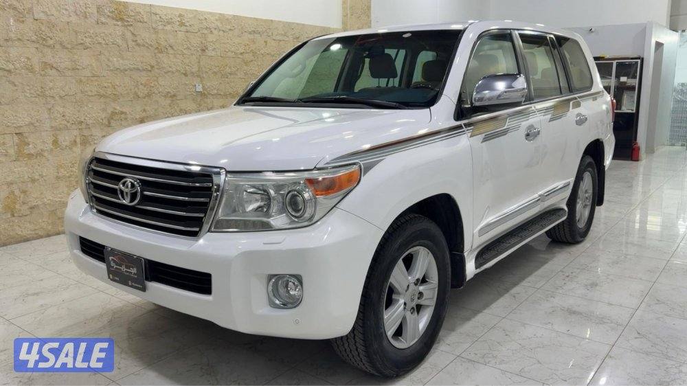 للبيع لاند كروزر  صبغ وكاله1