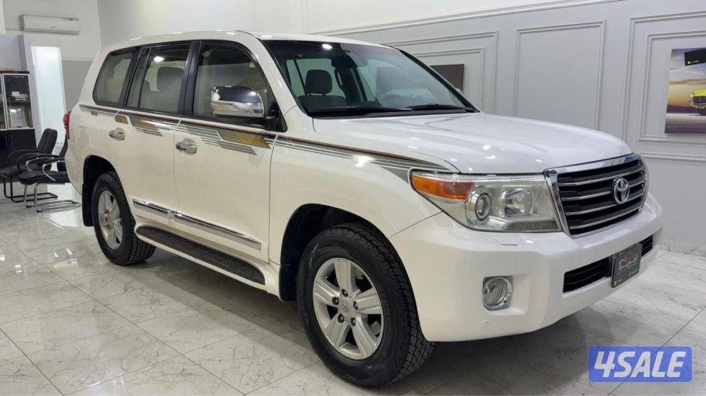 للبيع لاند كروزر  صبغ وكاله0