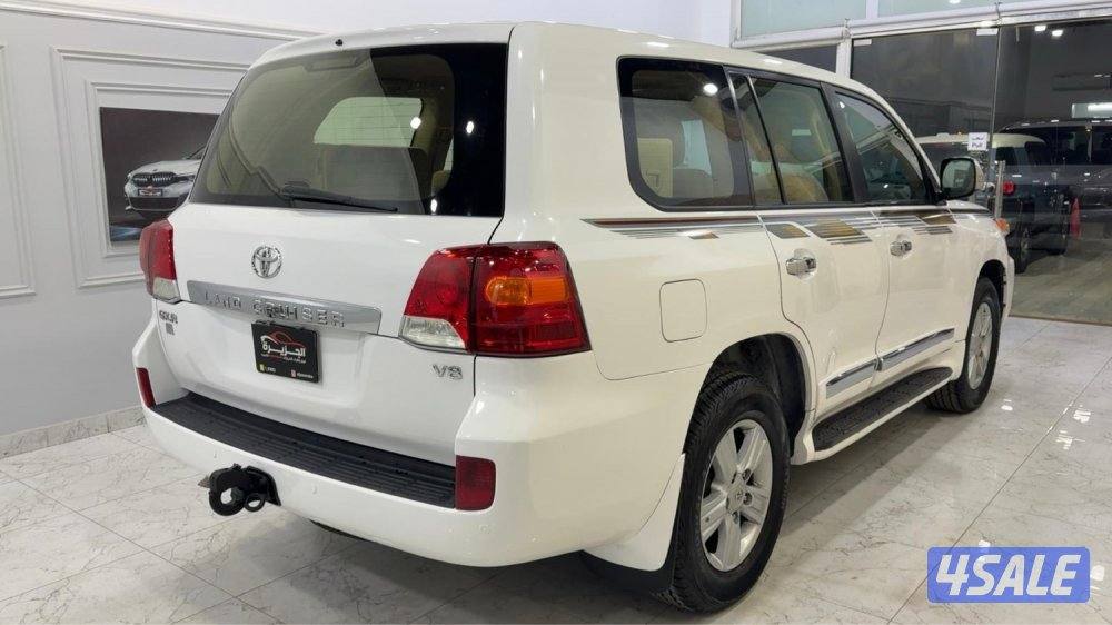 للبيع لاند كروزر  صبغ وكاله3