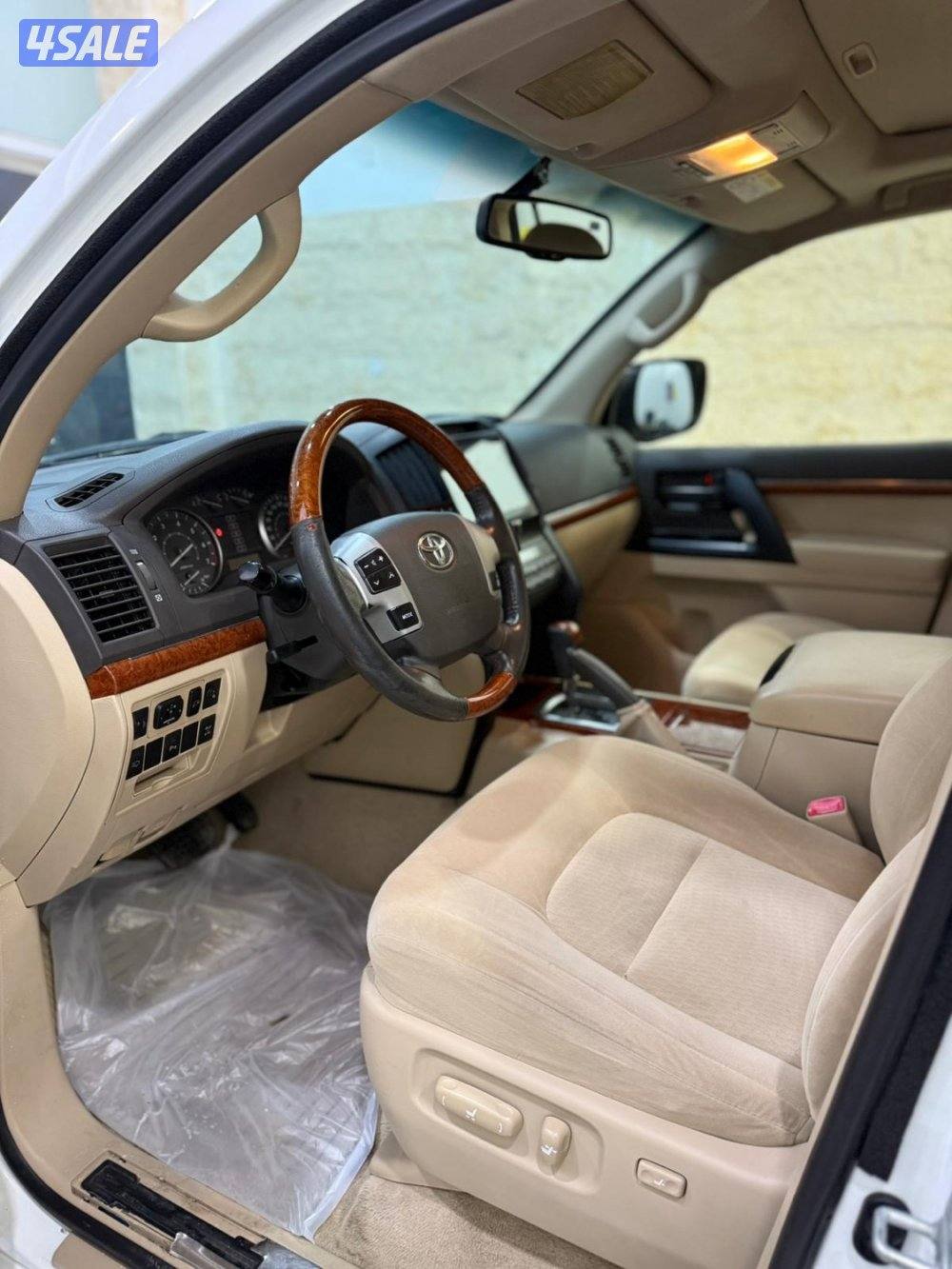 للبيع لاند كروزر  صبغ وكاله4