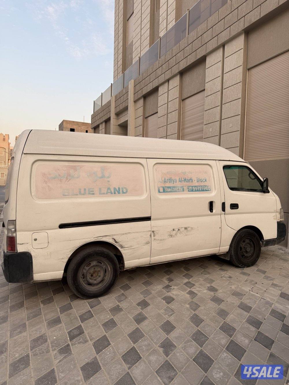 للبيع نيسان اورفان0