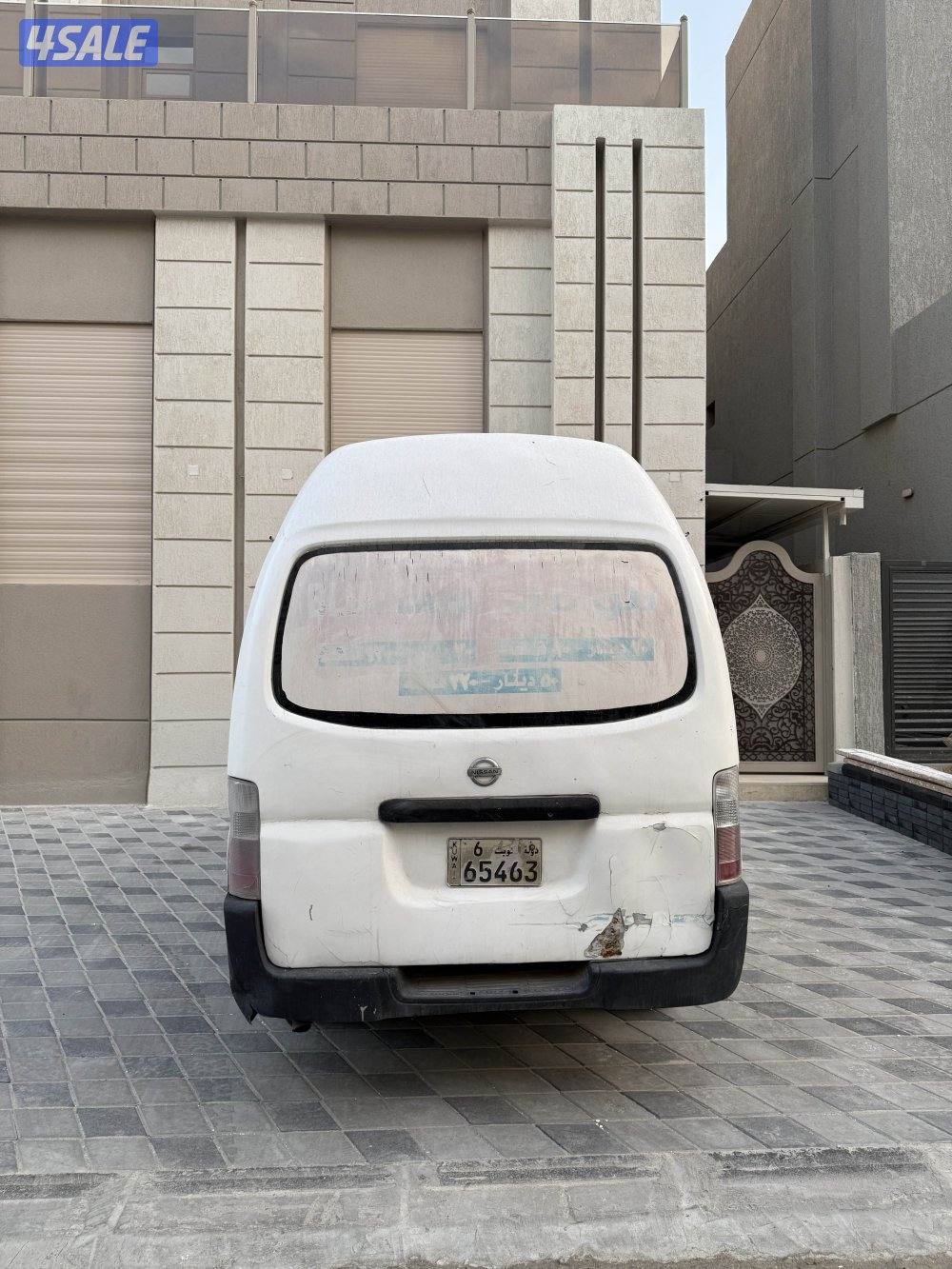 للبيع نيسان اورفان2