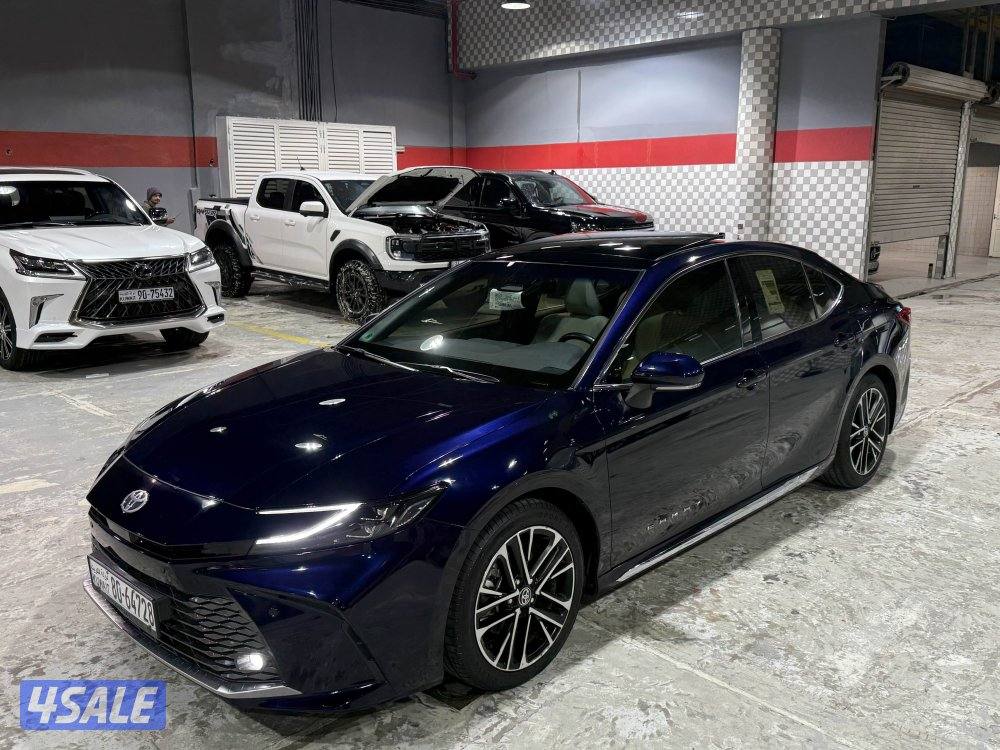 للبيع كامري 2025 GLE الفل شاشه كبيره بانورما5