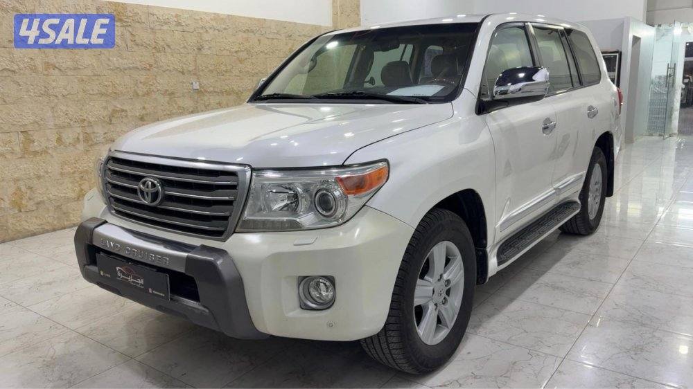 للبيع لاند كروس  2014 صبغ وكاله وارد الساير1