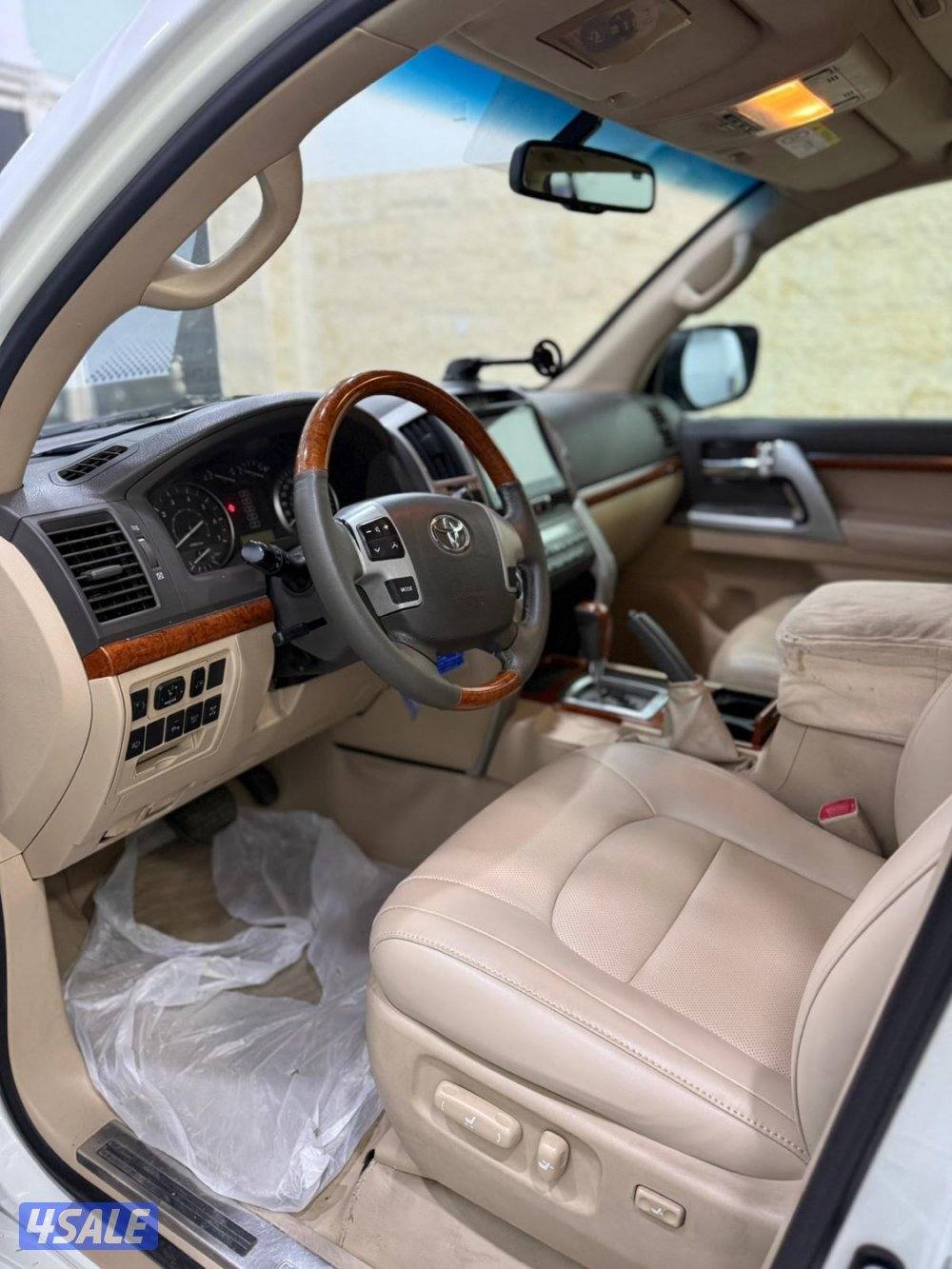 للبيع لاند كروس  2014 صبغ وكاله وارد الساير4