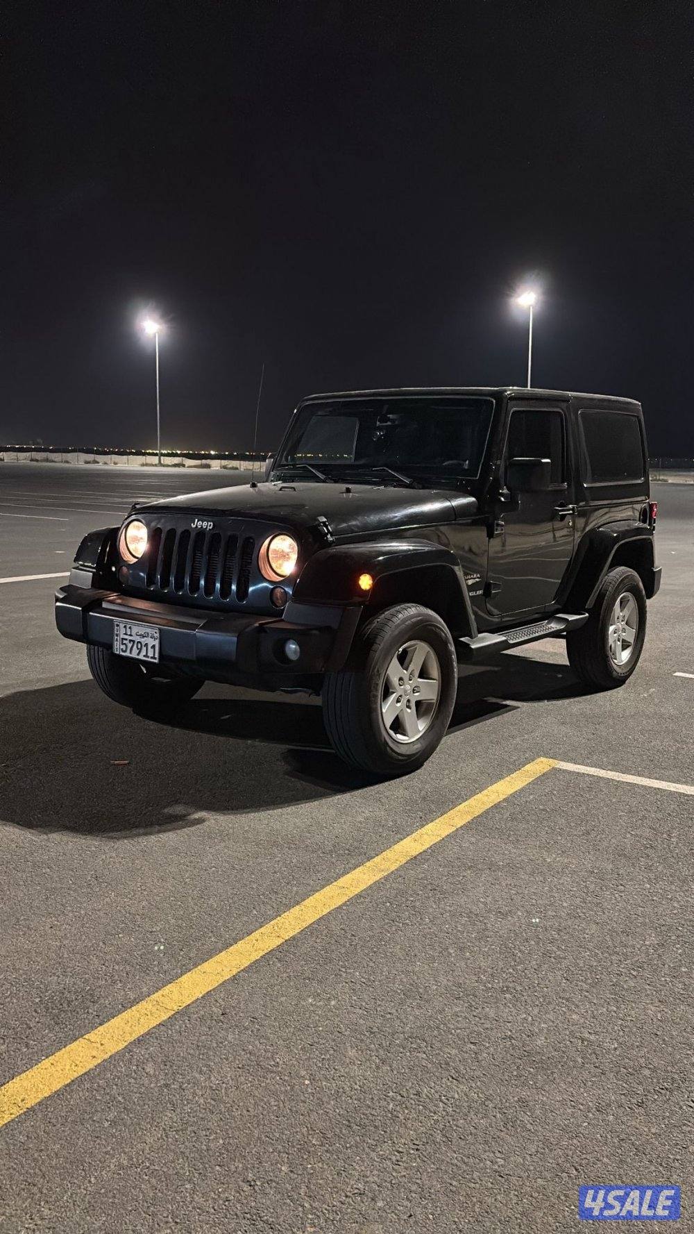 للبيع رانجلر صحاري موديل 2013 ماشي 200 الف2