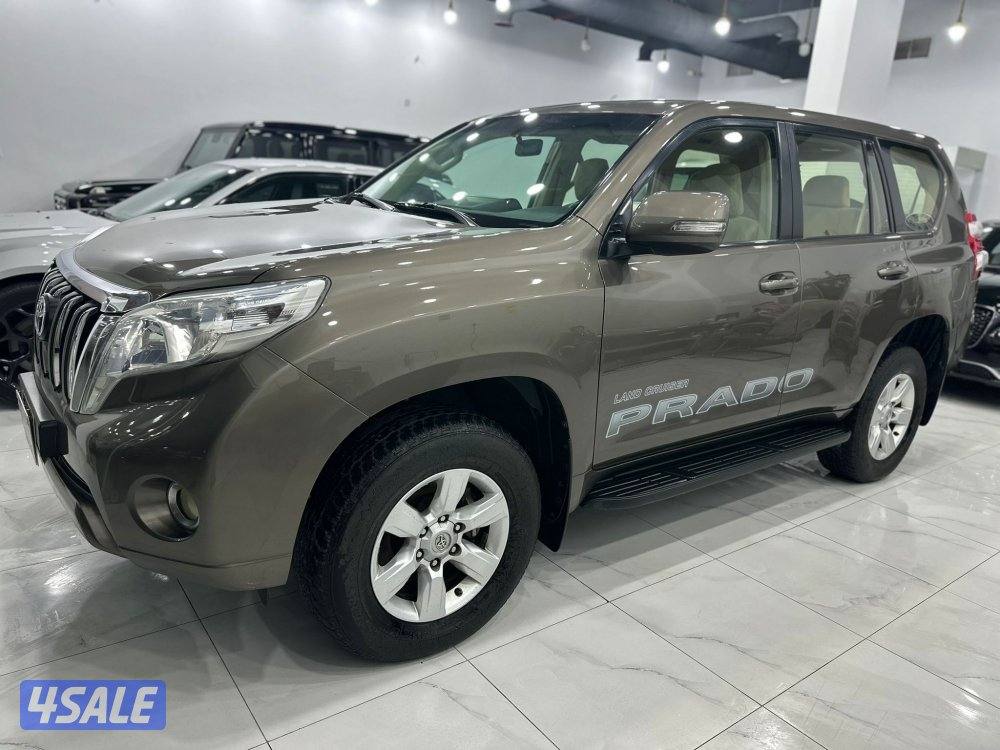 برادو TXL  موديل ٢٠١٦ وارد الوكاله ٦ سلندر ماشي ٢٩٠ ألف كم0