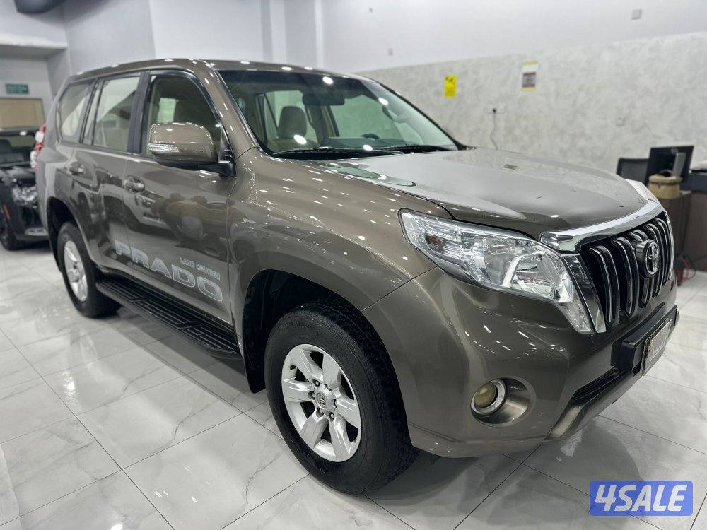 برادو TXL  موديل ٢٠١٦ وارد الوكاله ٦ سلندر ماشي ٢٩٠ ألف كم1