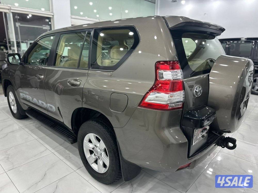 برادو TXL  موديل ٢٠١٦ وارد الوكاله ٦ سلندر ماشي ٢٩٠ ألف كم2