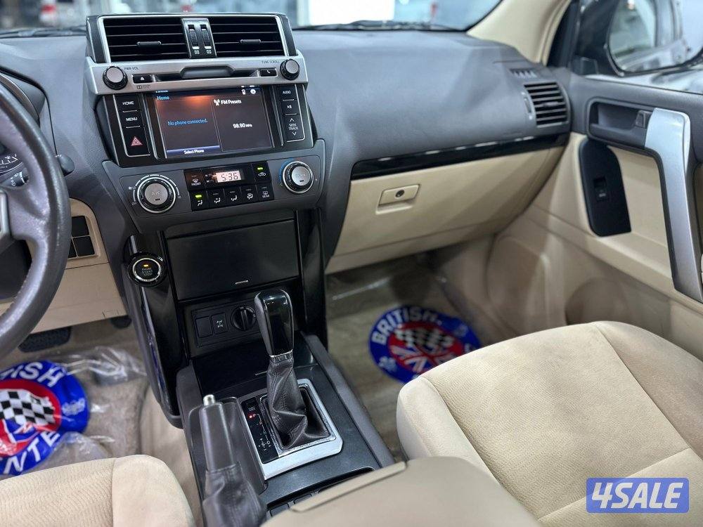 برادو TXL  موديل ٢٠١٦ وارد الوكاله ٦ سلندر ماشي ٢٩٠ ألف كم3