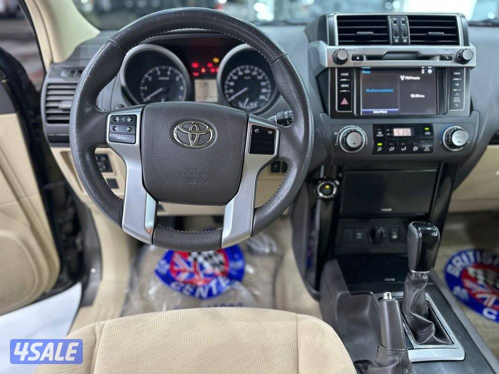 برادو TXL  موديل ٢٠١٦ وارد الوكاله ٦ سلندر ماشي ٢٩٠ ألف كم5