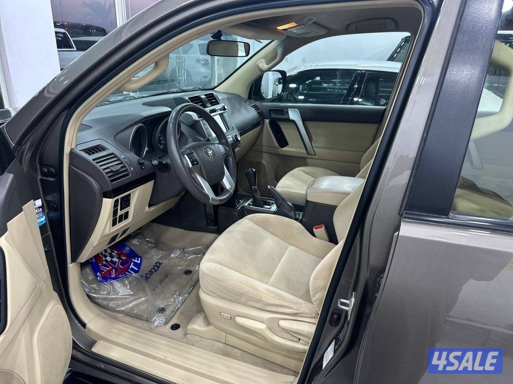 برادو TXL  موديل ٢٠١٦ وارد الوكاله ٦ سلندر ماشي ٢٩٠ ألف كم7