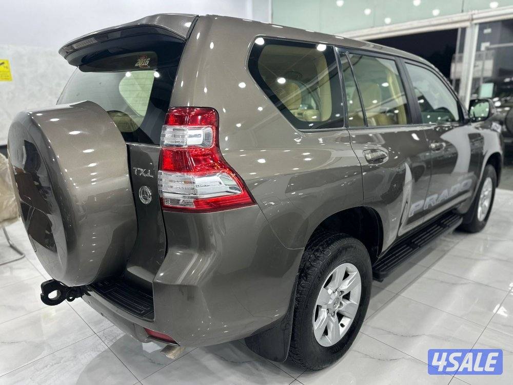 برادو TXL  موديل ٢٠١٦ وارد الوكاله ٦ سلندر ماشي ٢٩٠ ألف كم8