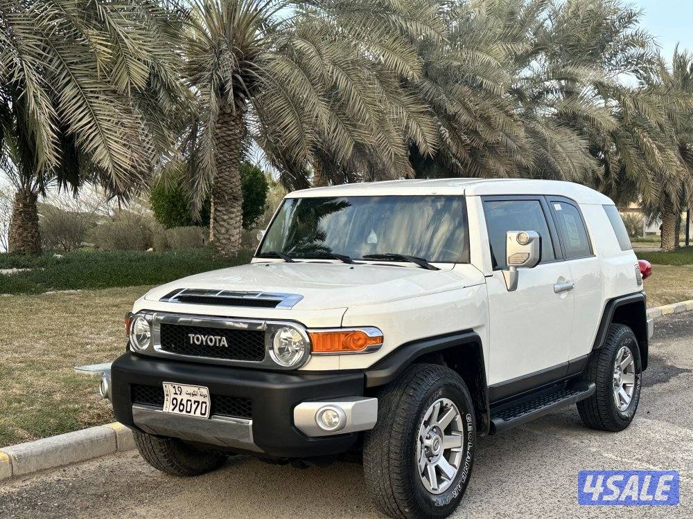 للبيع FJ السايرصبغ الوكاله0