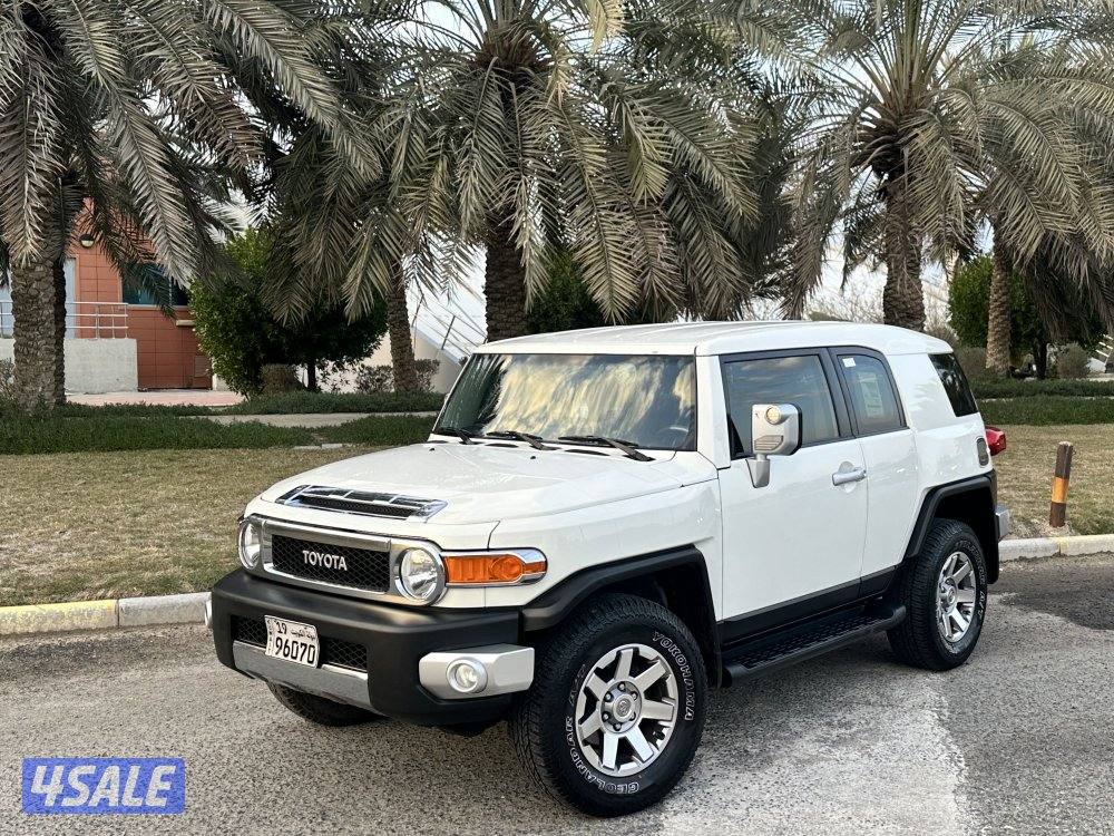 للبيع FJ السايرصبغ الوكاله2