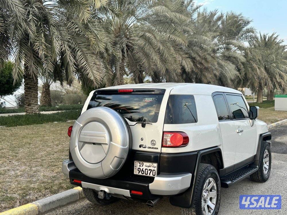 للبيع FJ السايرصبغ الوكاله7