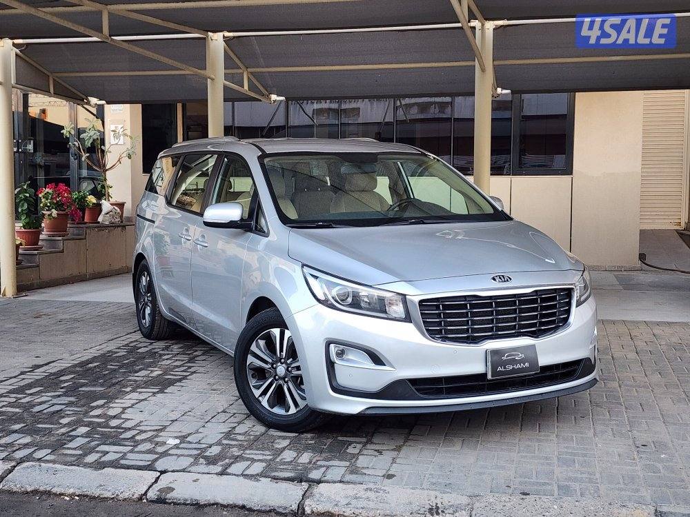 كيا كرنفال صبغ الوكالة عداد327 ألف شرط الفحص بالكامل فل أوبشن عدا فتحة0