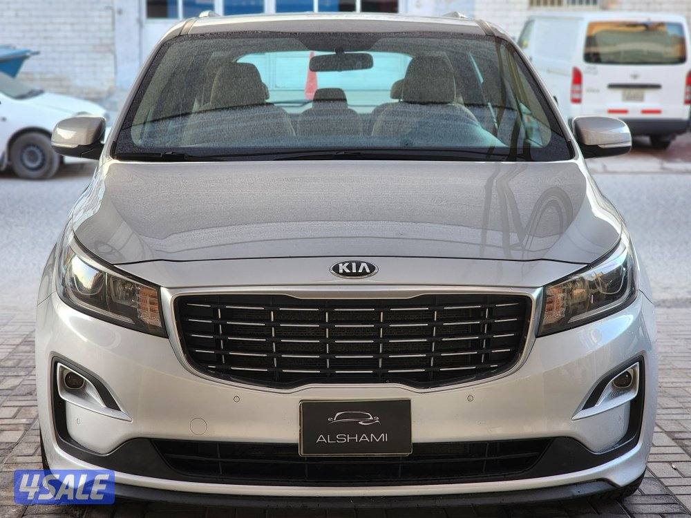 كيا كرنفال صبغ الوكالة عداد327 ألف شرط الفحص بالكامل فل أوبشن عدا فتحة1
