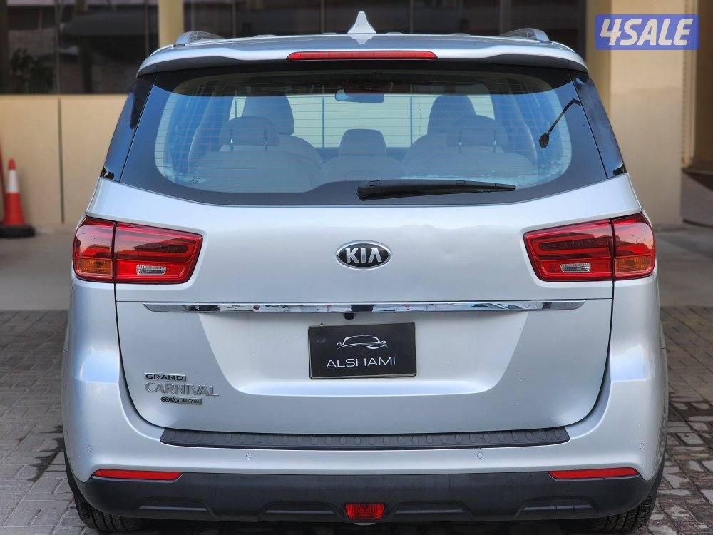 كيا كرنفال صبغ الوكالة عداد327 ألف شرط الفحص بالكامل فل أوبشن عدا فتحة2