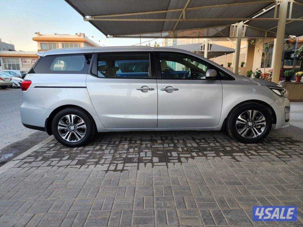 كيا كرنفال صبغ الوكالة عداد327 ألف شرط الفحص بالكامل فل أوبشن عدا فتحة3