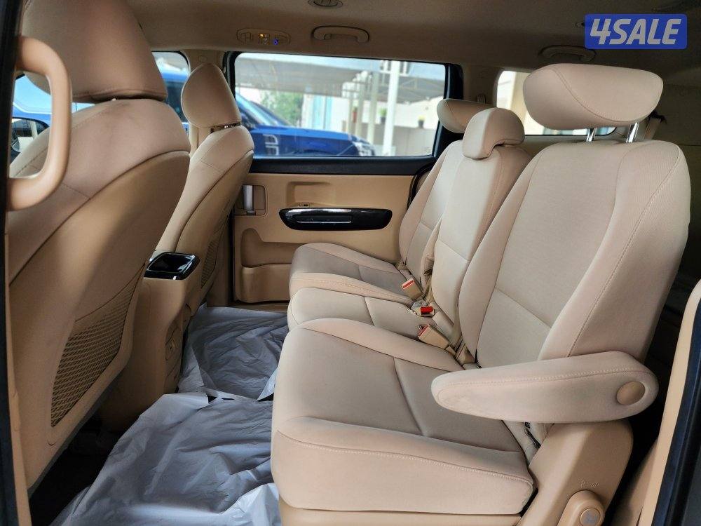 كيا كرنفال صبغ الوكالة عداد327 ألف شرط الفحص بالكامل فل أوبشن عدا فتحة5