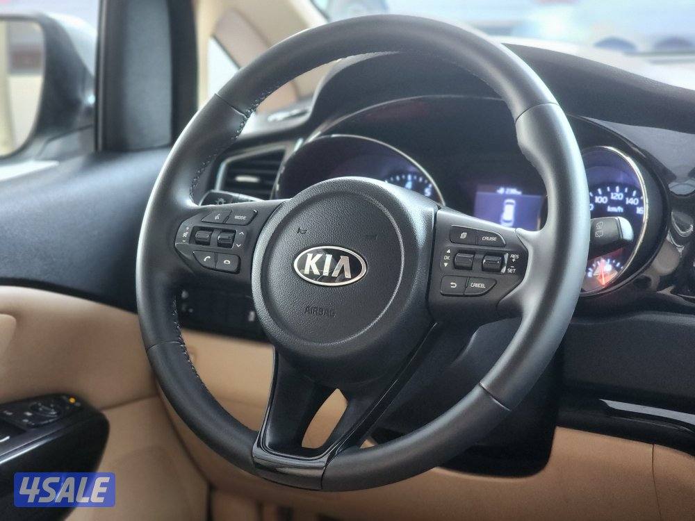 كيا كرنفال صبغ الوكالة عداد327 ألف شرط الفحص بالكامل فل أوبشن عدا فتحة7