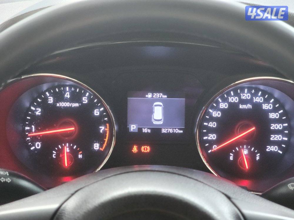 كيا كرنفال صبغ الوكالة عداد327 ألف شرط الفحص بالكامل فل أوبشن عدا فتحة9