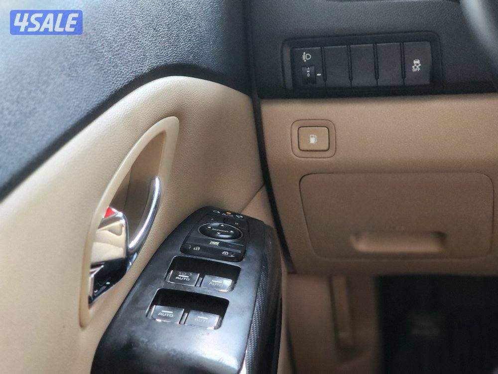 كيا كرنفال صبغ الوكالة عداد327 ألف شرط الفحص بالكامل فل أوبشن عدا فتحة11