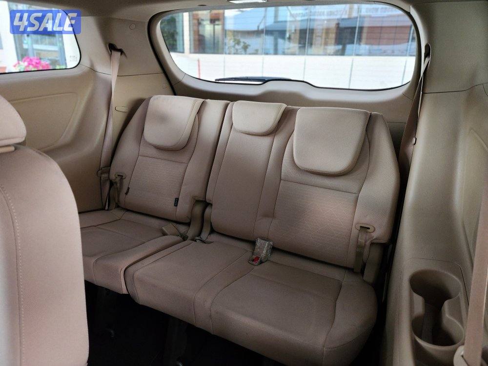 كيا كرنفال صبغ الوكالة عداد327 ألف شرط الفحص بالكامل فل أوبشن عدا فتحة10