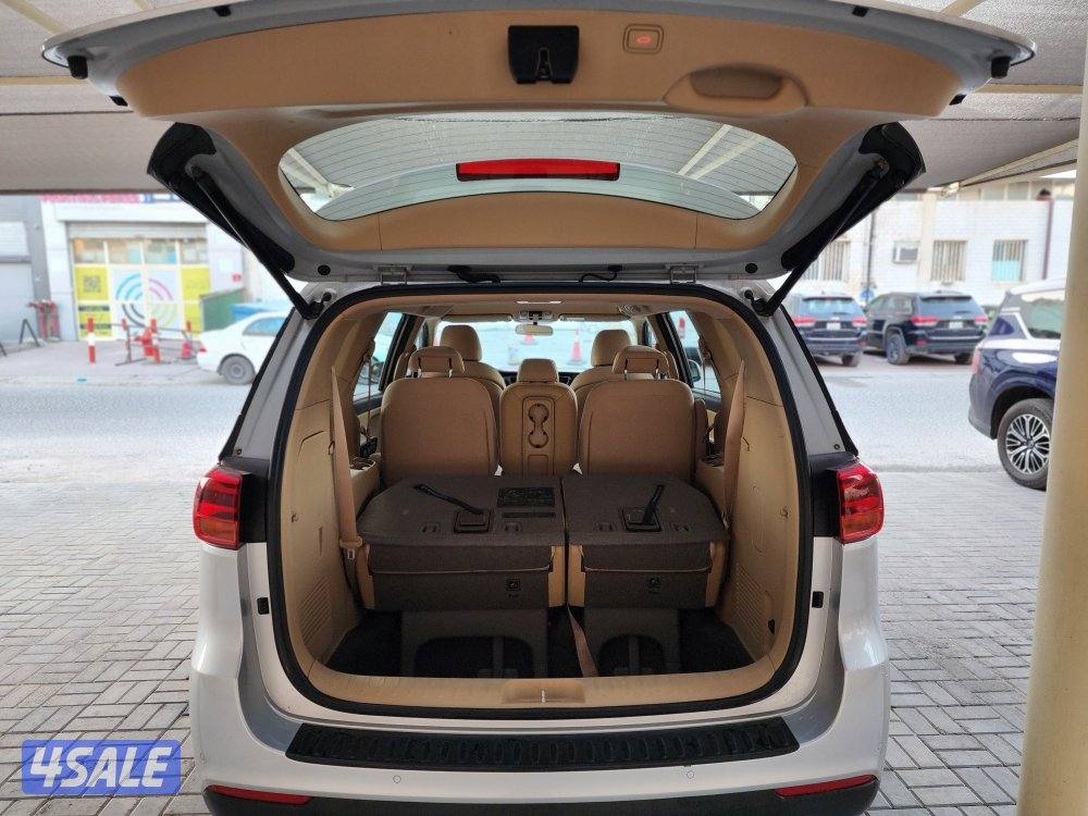 كيا كرنفال صبغ الوكالة عداد327 ألف شرط الفحص بالكامل فل أوبشن عدا فتحة14