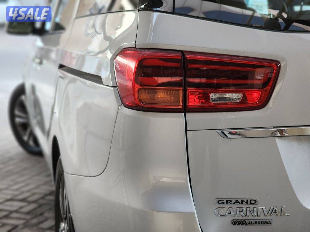 كيا كرنفال صبغ الوكالة عداد327 ألف شرط الفحص بالكامل فل أوبشن عدا فتحة15