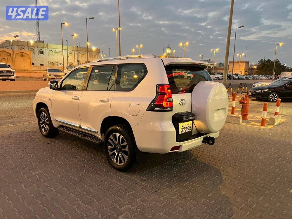 🏴برادوTXL فل 2022 الساير صبغ وكاله شرط الفحص🏴1