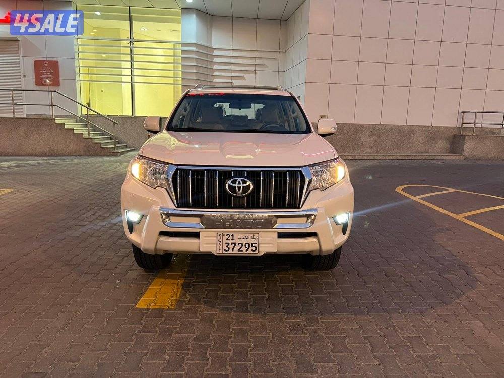 🏴برادوTXL فل 2022 الساير صبغ وكاله شرط الفحص🏴2