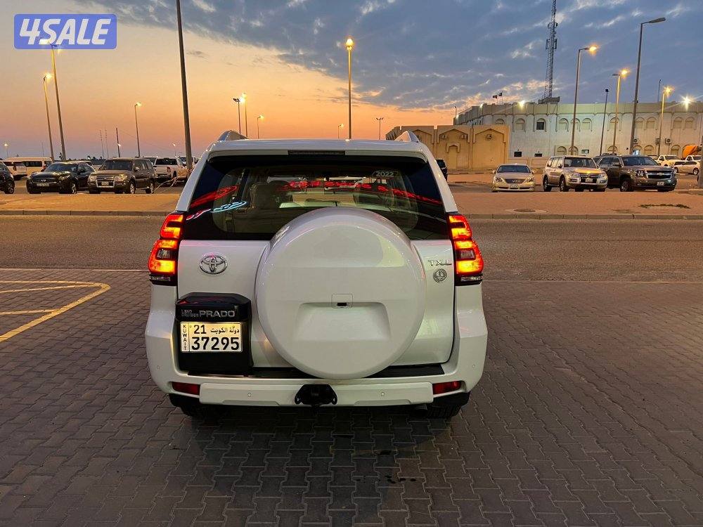 🏴برادوTXL فل 2022 الساير صبغ وكاله شرط الفحص🏴3