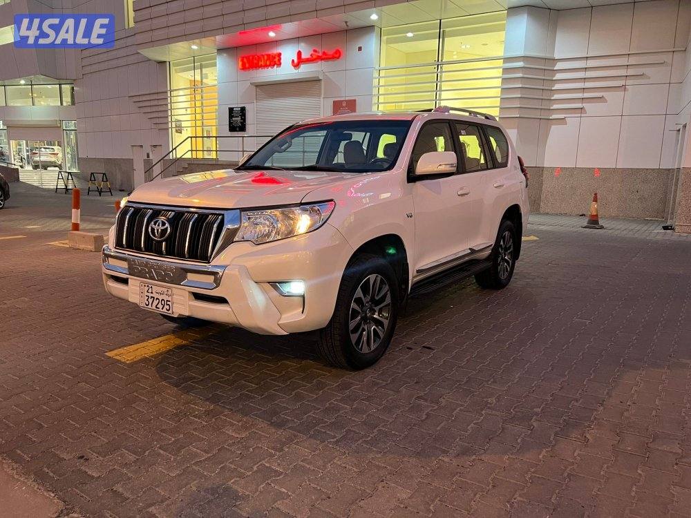 🏴برادوTXL فل 2022 الساير صبغ وكاله شرط الفحص🏴5