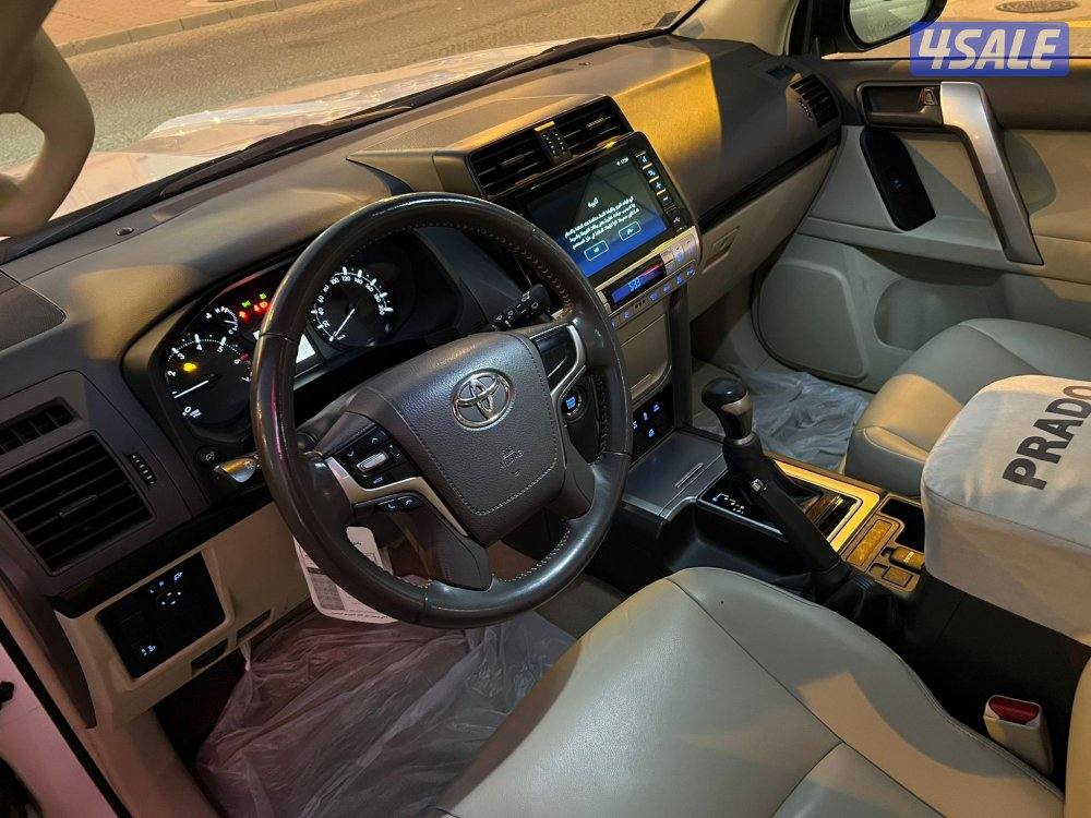 🏴برادوTXL فل 2022 الساير صبغ وكاله شرط الفحص🏴4