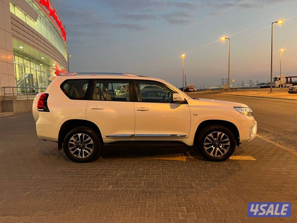 🏴برادوTXL فل 2022 الساير صبغ وكاله شرط الفحص🏴8